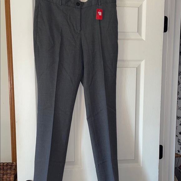 J. Crew Pants - J. Crew Charcoal Flare Pants